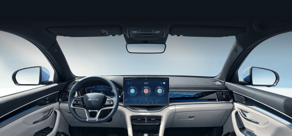 Интеллектуальная система BYD